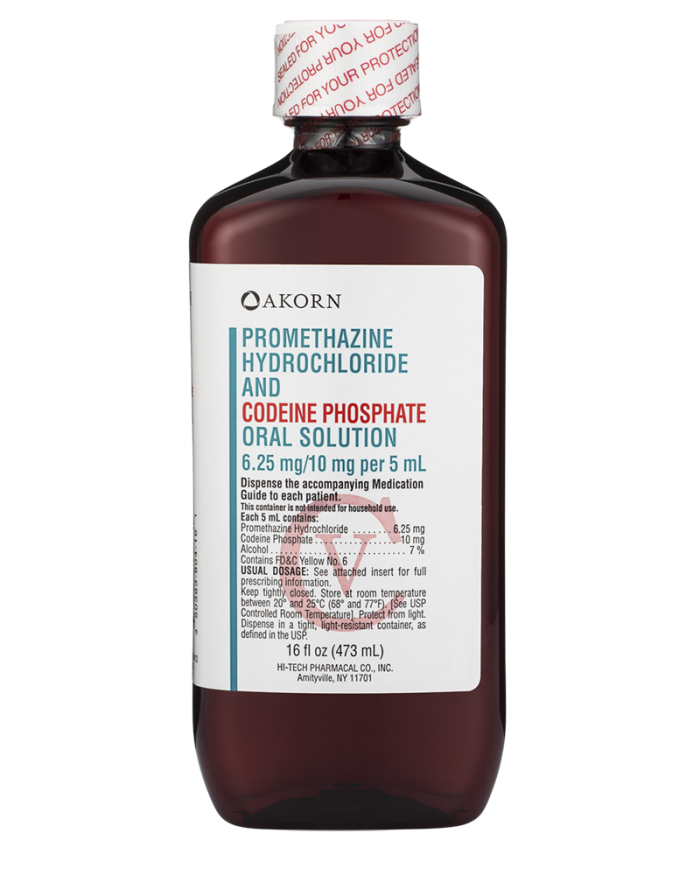 Akorn Promethazine Codeine