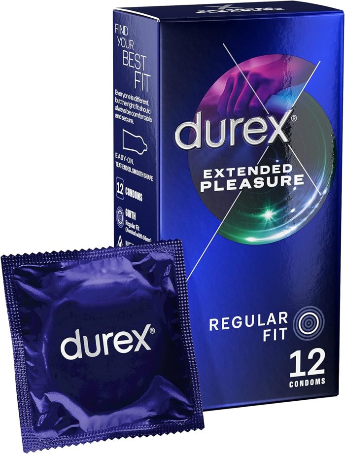 Durex Extended Pleasure Condoms