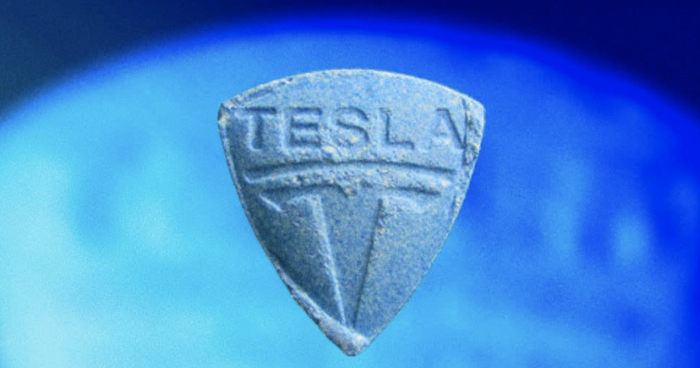 Blue Tesla Pills