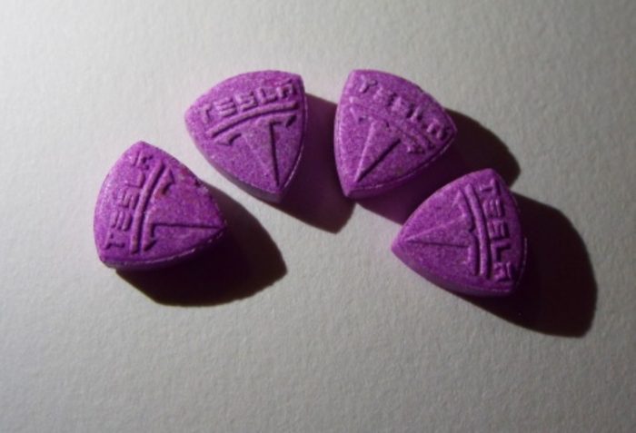 Purple Tesla Pills