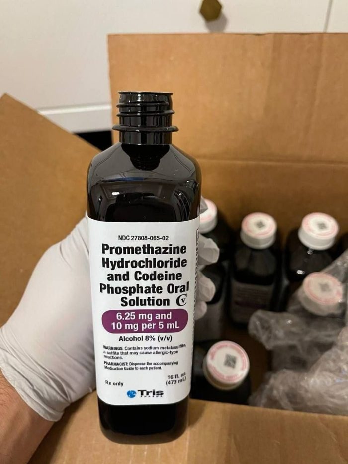 Tris Promethazine Codeine